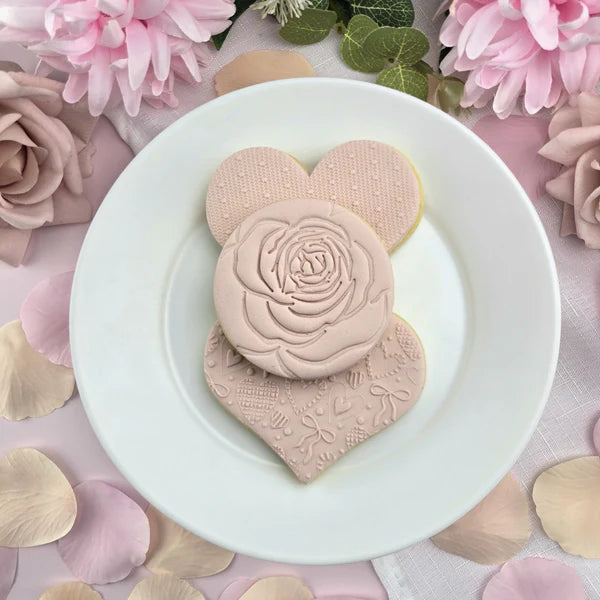 Rose Bloom Flower Embosser