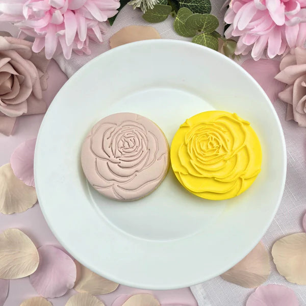 Rose Bloom Flower Embosser
