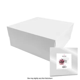14x14x6 Inch Cake Box With Lid