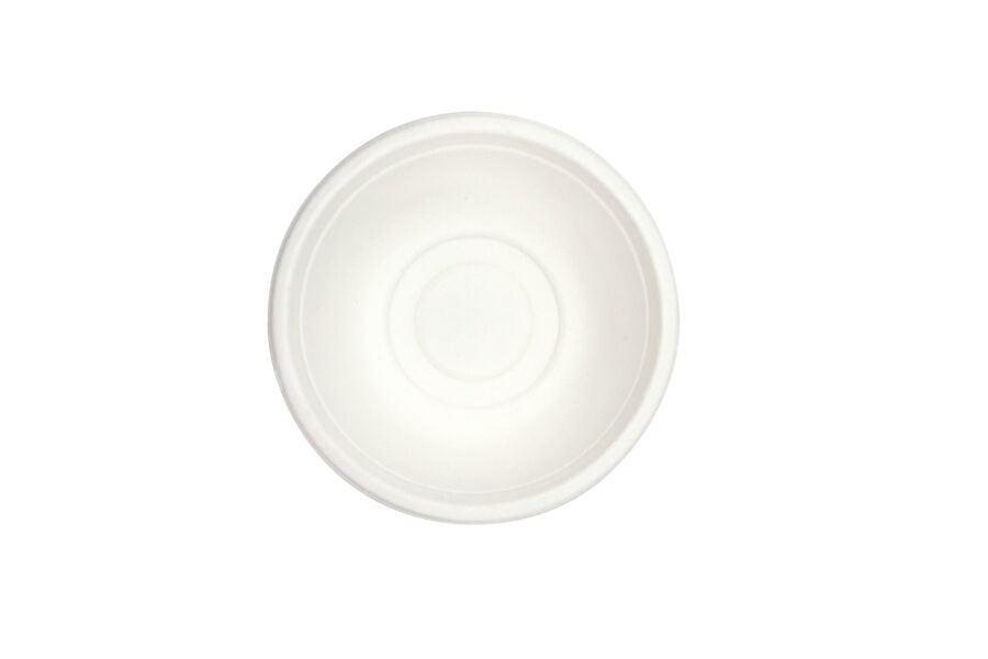 Sugarcane Bowl 155mm White Pack of 25