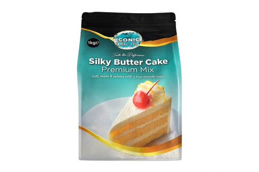 1kg Silky Butter Cake Premium Mix Iconic Cake Art