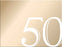50th Rose Gold Guestbook