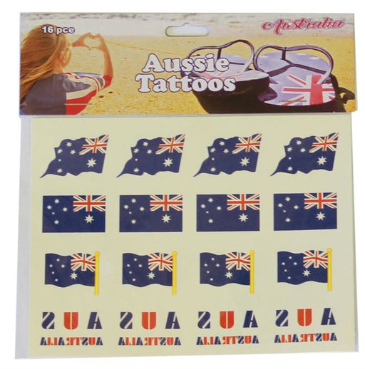 Aussie Tattoos 20 Pack