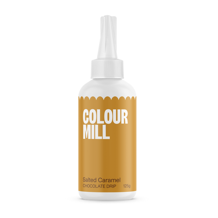 Colour Mill Chocolate Drip Salted Caramel 125g