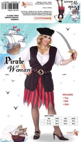 Pirate Women Adult Costume