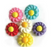 Daisy Swirl Sugar Flowers Large Assorted Colors