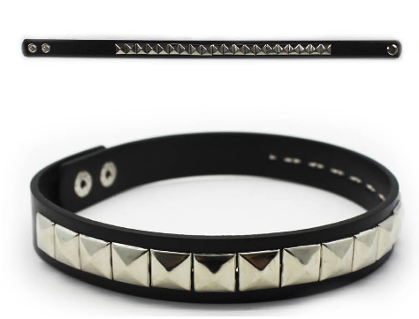 Punk Choker Square Studs