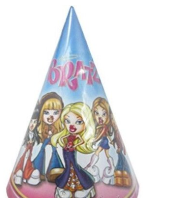 Bratz Party Hats 8 pack