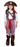 Children Pirate Mate Costume 6-9 Years