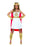She-Ra Glitter Print Costume White Adult Medium 12-14