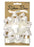 Small Gift Bow White 10cm Pack of 2