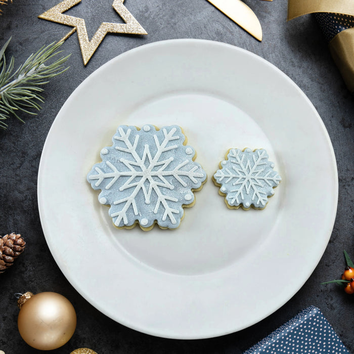 Snowflake Cutter & Debosser Set 46mm