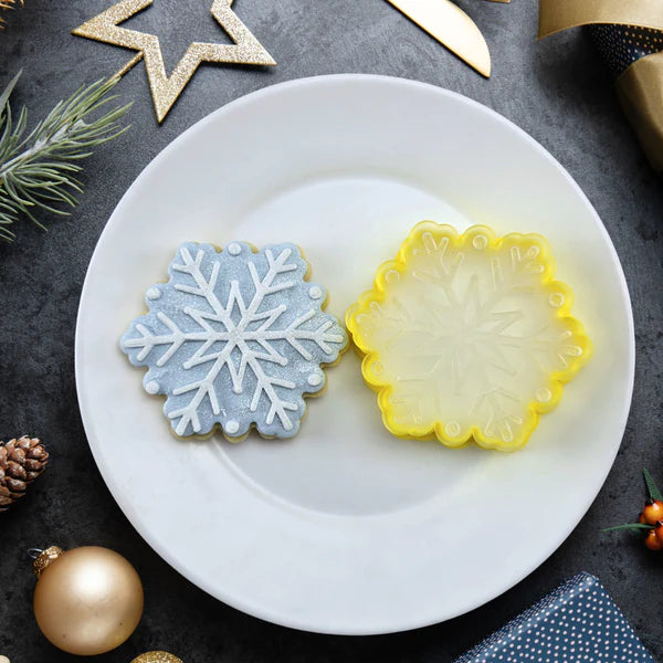 Snownflake Embosser 80mm
