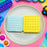 Square POP IT Cutter & 3D Embosser