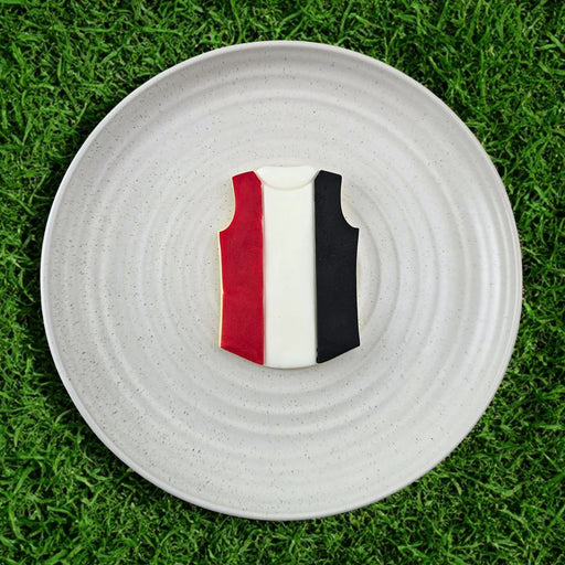 AFL St Kilda Saints Football Team Guernsey Cutter & Embosser Set