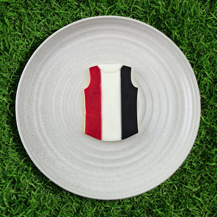 AFL St Kilda Saints Football Team Guernsey Cutter & Embosser Set