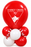 Sydney Swans Footy Buddy Centrepiece
