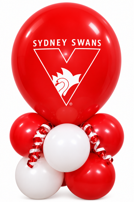 Sydney Swans Footy Buddy Centrepiece