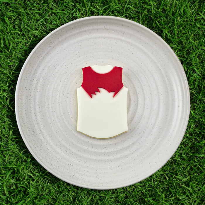 AFL Sydney Swans Football Team Guernsey Cutter & Embosser Set