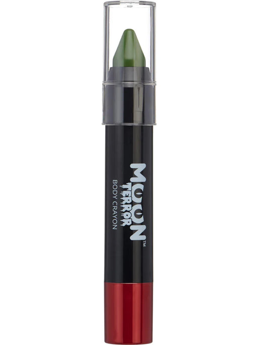 Moon Terror Halloween Green Body Crayons