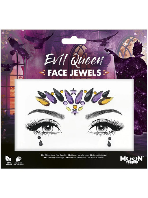 Moon Terror Face Jewels, Evil Queen