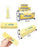 Small butter squishy toy showing realistic butter block design