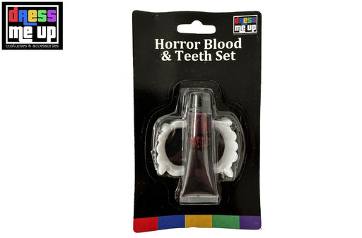 Horror Blood & Teeth Set