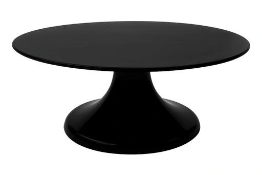 Black Melamine Turntable