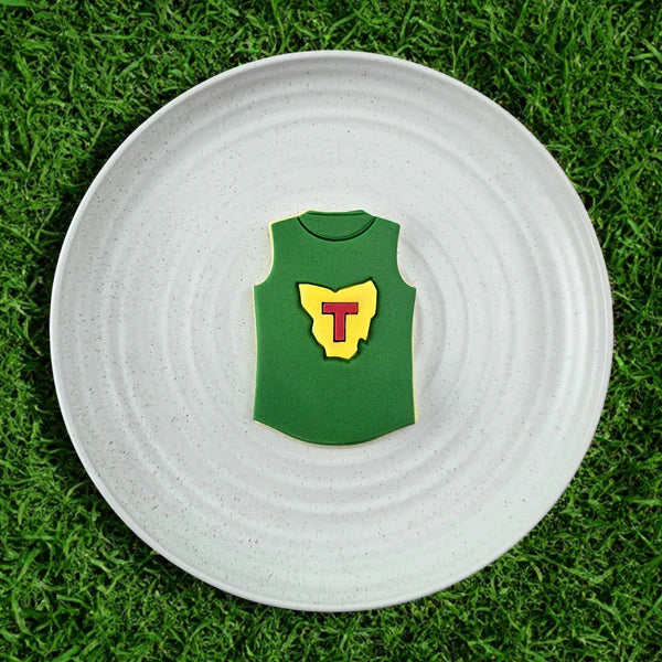 AFL Tasmania Tassie Devils Football Team Guernsey Cutter & Embosser Set