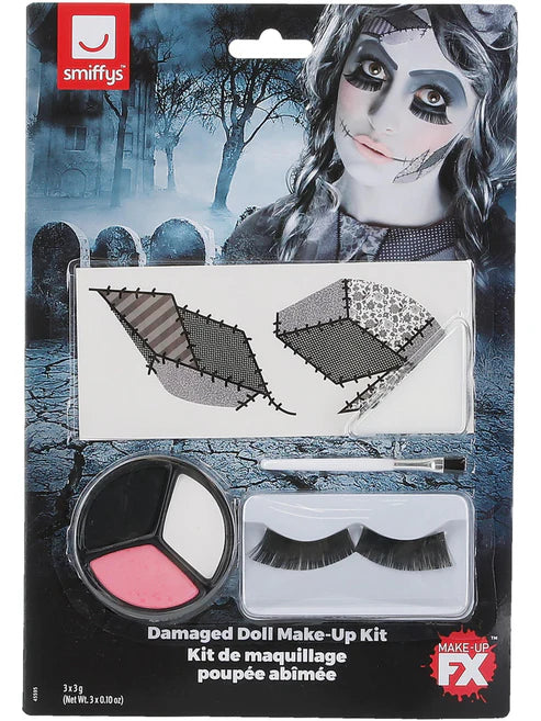 FX, Damaged Doll Kit, Aqua, Black