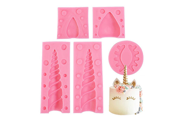 Silicone Mould Sea Shells Mould 1