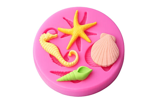 Silicone Mould Sea Life & Sea Shell