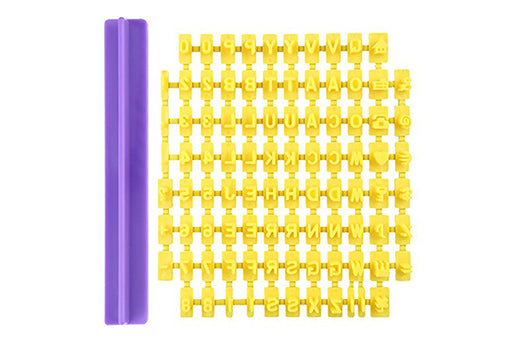 Letter And Number Stamp - Brigitte Keks