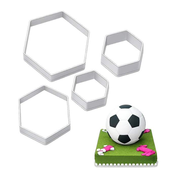 Soccer Ball Cutter Set - Pentagon and Hexagon