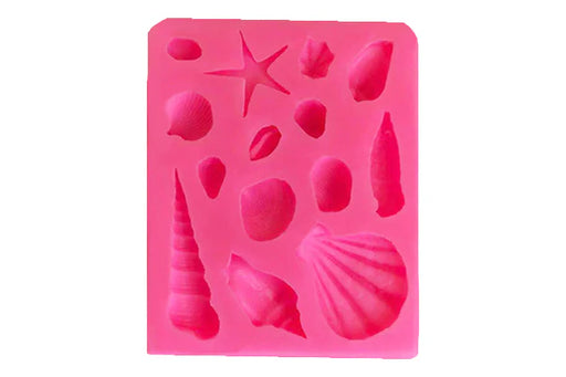 Silicone Mould Sea Shells Mould 1