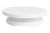 Cake Display Turntable - Revolving Cake Stand - White Colour