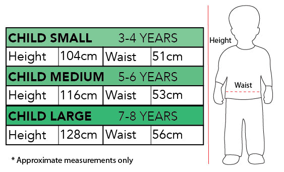 Jedi Deluxe Robe - Size S 3-4 Yrs