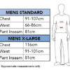 Deluxe Santa Suit Adult Costume – Standard & X Large