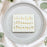 Script Letter Stamp Embosser Set