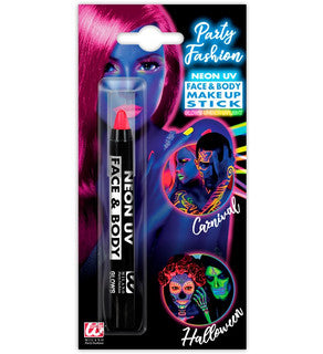 Neon Pink Aqua Makeup Pencil - 3.5ml