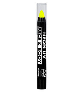 Neon Yellow Aqua Makeup Pencil - 3.5ml