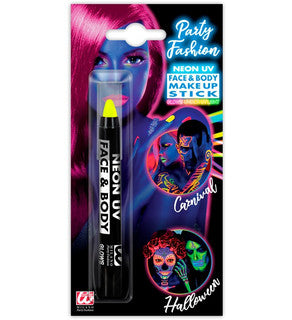 Neon Yellow Aqua Makeup Pencil - 3.5ml