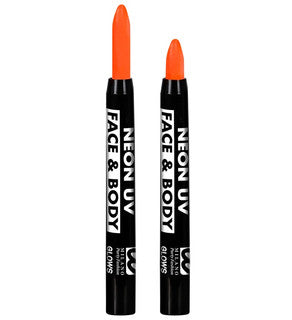 Neon Orange Aqua Makeup Pencil - 3.5ml