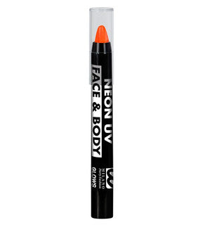 Neon Orange Aqua Makeup Pencil - 3.5ml