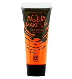 Neon Orange Aqua Makeup Tube 30ml