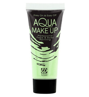 Glow In The Dark Aqua Makeup Tube 30ml