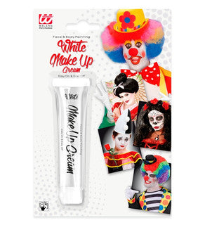 White Makeup Cream Tube - 28ml