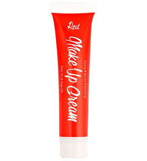 Red Makeup Cream Tube - 28ml