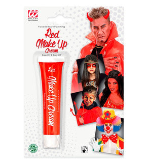 Red Makeup Cream Tube - 28ml