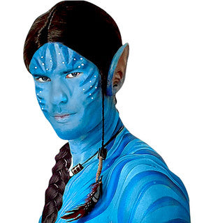 Blue Makeup Cream Tube - 28ml